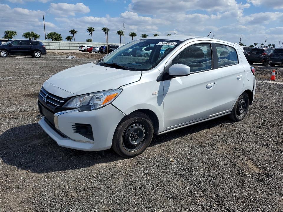 Продаж на аукціоні авто 2021 Mitsubishi Mirage, vin: ML32AUHJ6MH010147, номер лоту: 77895675