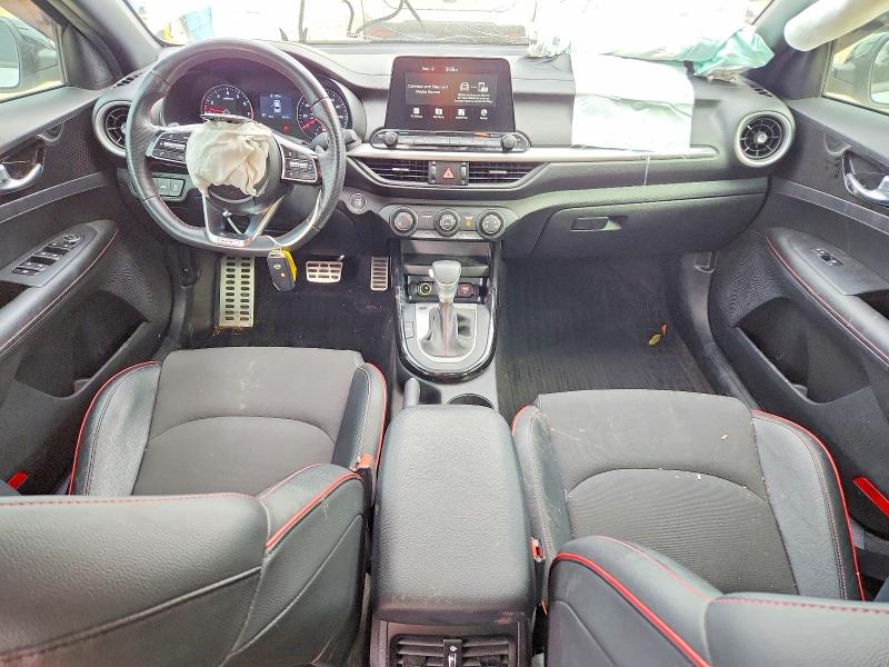 2021 Kia Forte მანქანა იყიდება აუქციონზე, vin: 3KPF44AC7ME354268, აუქციონის ნომერი: 76989315
