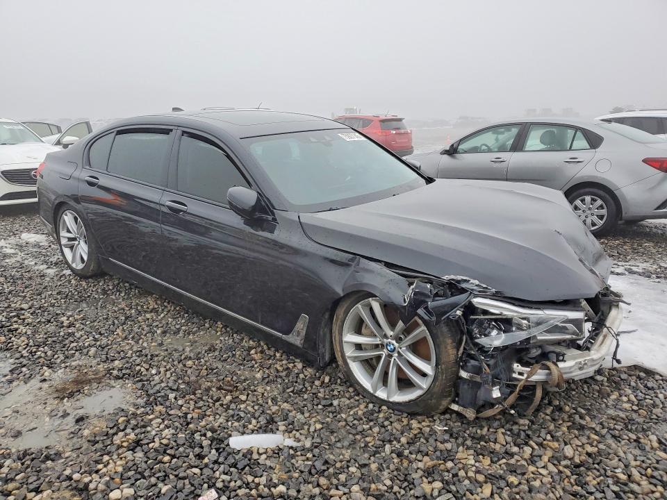 Aukcja sprzedaży 2018 Bmw 750 Xi, vin: WBA7F2C54JG424075, numer aukcji: 75927145