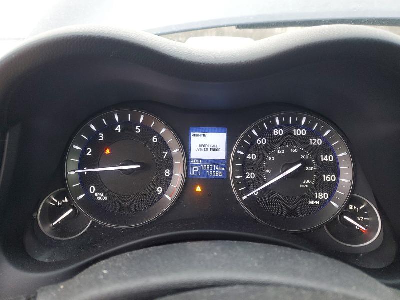 Aukcja sprzedaży 2019 Infiniti Q70l, vin: JN1BY1PR5KM720081, numer aukcji: 75076215