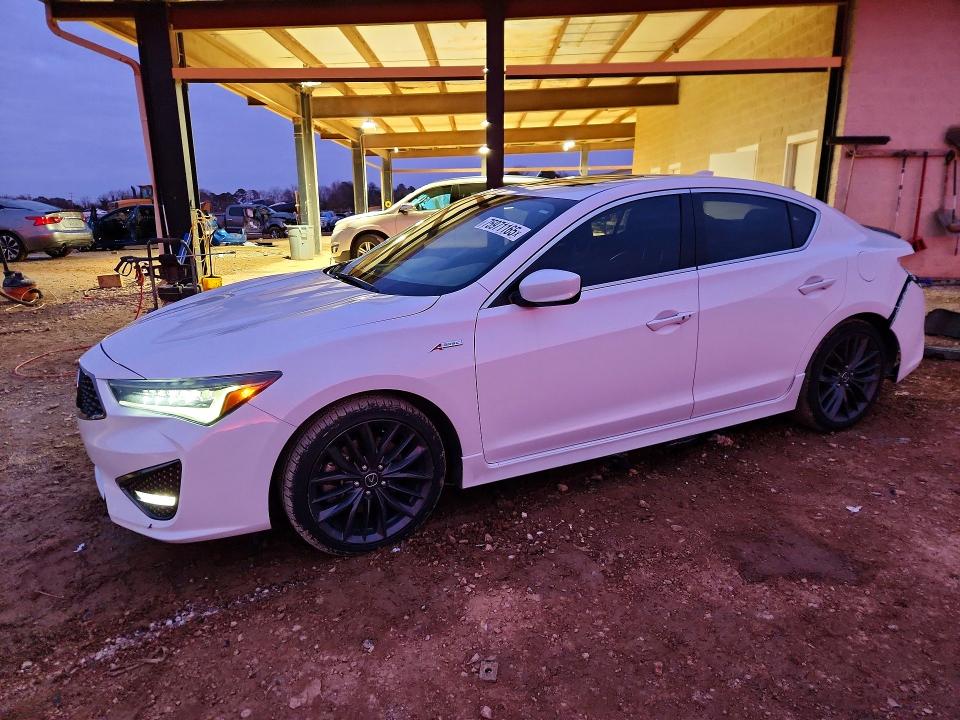 75971165 :رقم المزاد ، 19UDE2F83KA012654 vin ، 2019 Acura Ilx مزاد بيع