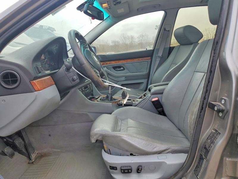 77763045 :رقم المزاد ، WBADT53422CE92519 vin ، 2002 Bmw 530 مزاد بيع