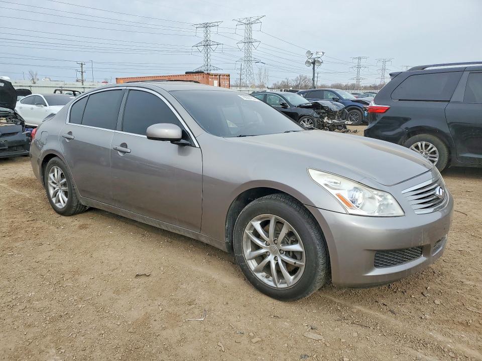 Продаж на аукціоні авто 2008 Infiniti G35, vin: JNKBV61F78M254226, номер лоту: 78829185