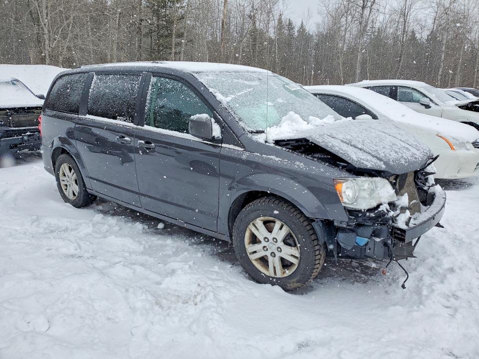 Auction sale of the 2019 Dodge Grand Caravan, vin: 2C4RDGDG7KR779580, lot number: 78173105