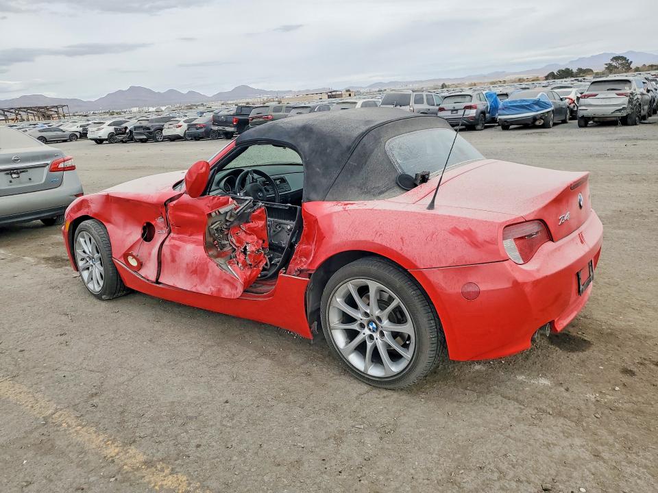 Aukcja sprzedaży 2008 Bmw Z4, vin: 4USBU33528LW75293, numer aukcji: 77203135
