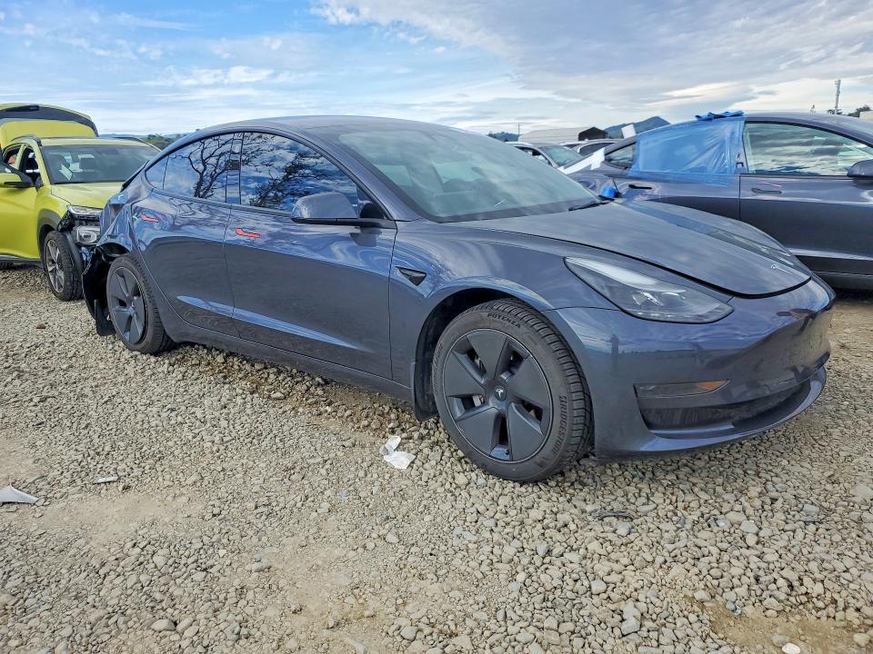 2023 Tesla Model 3 მანქანა იყიდება აუქციონზე, vin: 5YJ3E1EA5PF409290, აუქციონის ნომერი: 78656035