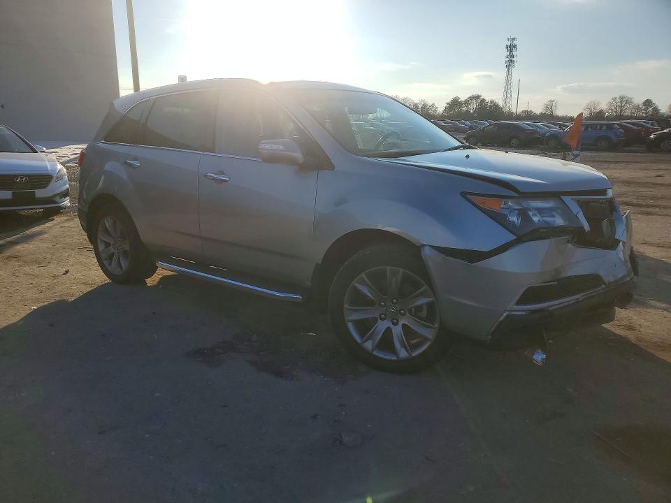 Продажа на аукционе авто 2013 Acura Mdx Advanc, vin: 2HNYD2H86DH525167, номер лота: 77330195