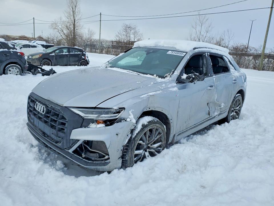 Продажа на аукционе авто 2019 Audi Q8, vin: WA1DVAF13KD027840, номер лота: 78348695