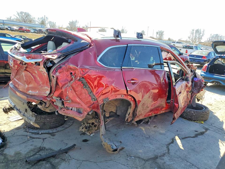 77974915 :رقم المزاد ، JM3TCBDY1H0131022 vin ، 2017 Mazda Cx-9 مزاد بيع