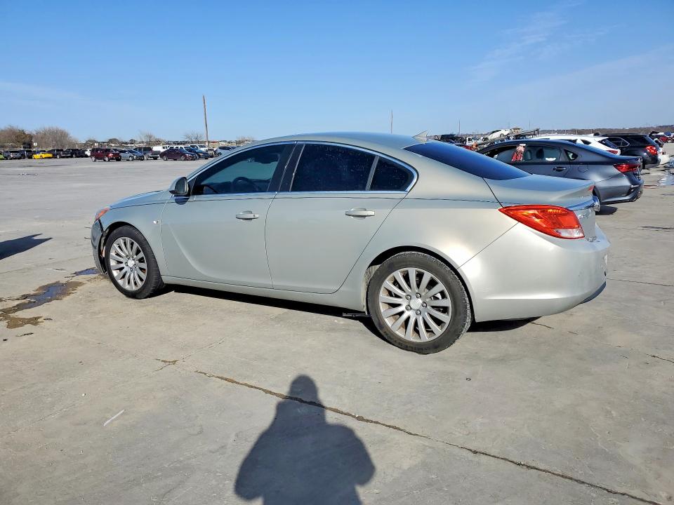 2011 Buick Regal მანქანა იყიდება აუქციონზე, vin: W04GS5EC0B1002573, აუქციონის ნომერი: 77859135