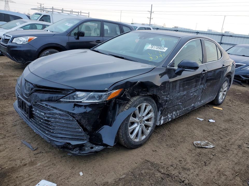 2020 Toyota Camry მანქანა იყიდება აუქციონზე, vin: 4T1C11BK3LU010092, აუქციონის ნომერი: 53998206