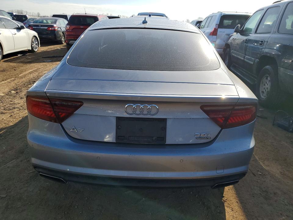 Продажа на аукционе авто 2017 Audi A7, vin: WAUW2AFC8HN082860, номер лота: 78882785