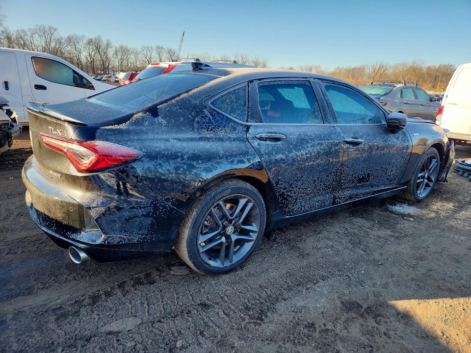 2025 Acura Tlx მანქანა იყიდება აუქციონზე, vin: 19UUB6F51SA001142, აუქციონის ნომერი: 78936115