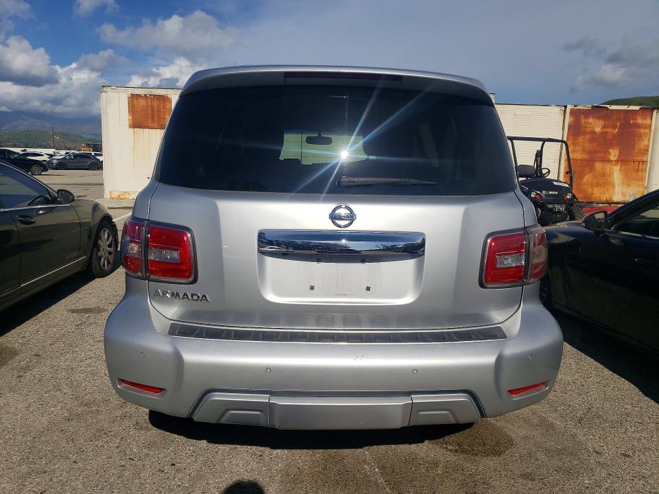 Aukcja sprzedaży 2017 Nissan Armada, vin: JN8AY2NC3H9504629, numer aukcji: 77230165