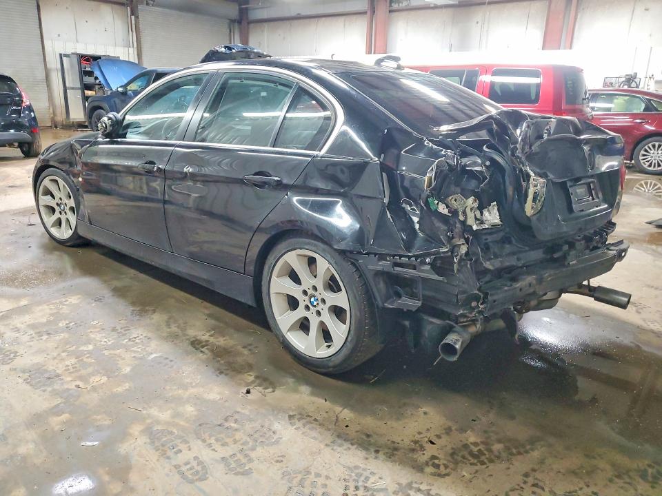 Продажа на аукционе авто 2007 Bmw 335, vin: WBAVB73547VF52355, номер лота: 76047765