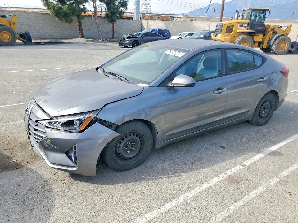 Продаж на аукціоні авто 2019 Hyundai Elantra Se, vin: 5NPD74LF9KH424870, номер лоту: 76667875