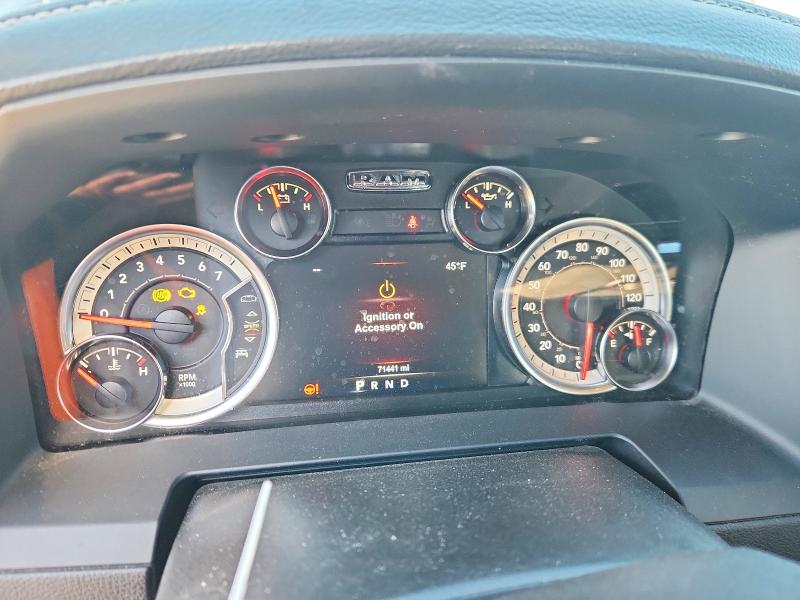 Продажа на аукционе авто 2018 Ram 1500, vin: 1C6RR7HT9JS125046, номер лота: 78441225