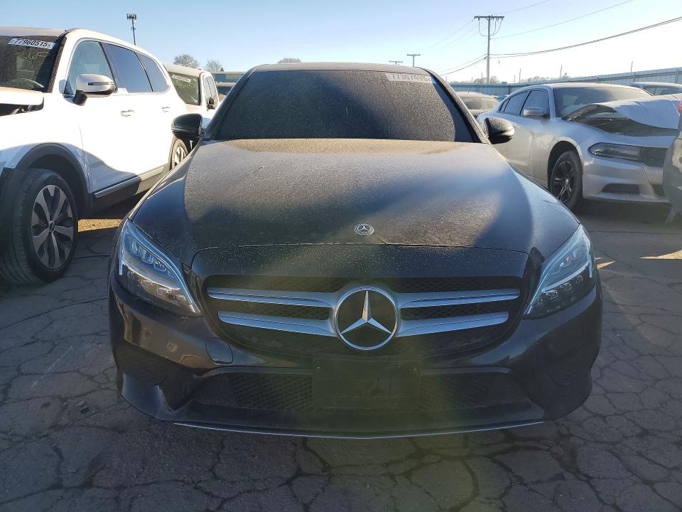 Продажа на аукционе авто 2021 Mercedes-benz C, vin: W1KWF8EB5MR615779, номер лота: 77307495