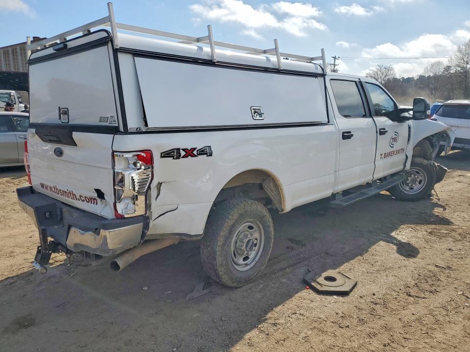 76379005 :رقم المزاد ، 1FT7W2B66NEE32483 vin ، 2022 Ford F-250 مزاد بيع