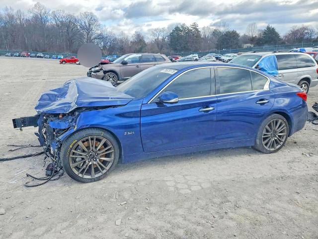 Aukcja sprzedaży 2016 Infiniti Q50, vin: JN1FV7AP6GM420500, numer aukcji: 78670175