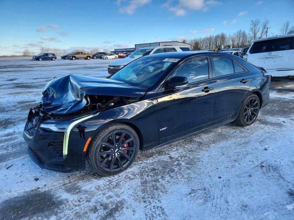 78031665 :رقم المزاد ، 1G6DH5RL5P0126985 vin ، 2023 Cadillac Ct4-v مزاد بيع