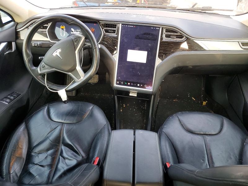 2014 Tesla Model S მანქანა იყიდება აუქციონზე, vin: 5YJSA1H18EFP61182, აუქციონის ნომერი: 76614315