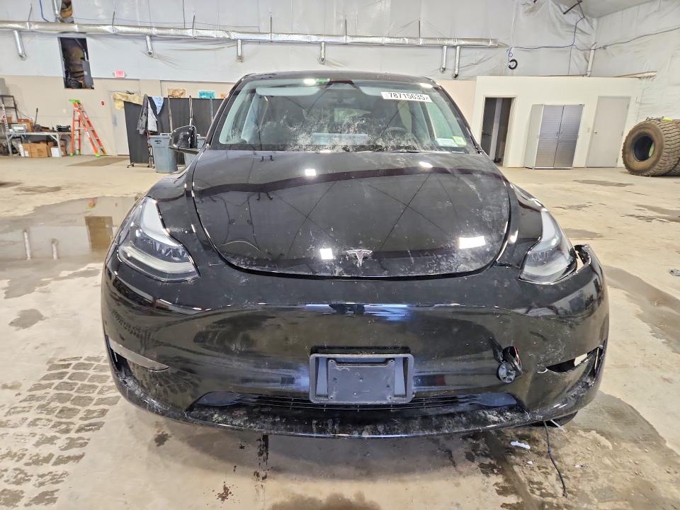 2024 Tesla Model Y მანქანა იყიდება აუქციონზე, vin: 7SAYGDEE4RA216569, აუქციონის ნომერი: 78715635