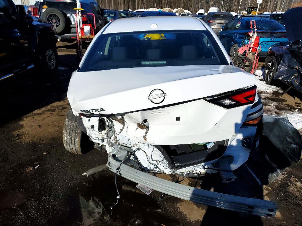 2025 Nissan Sentra მანქანა იყიდება აუქციონზე, vin: 3N1AB8CV5SY239138, აუქციონის ნომერი: 74965295