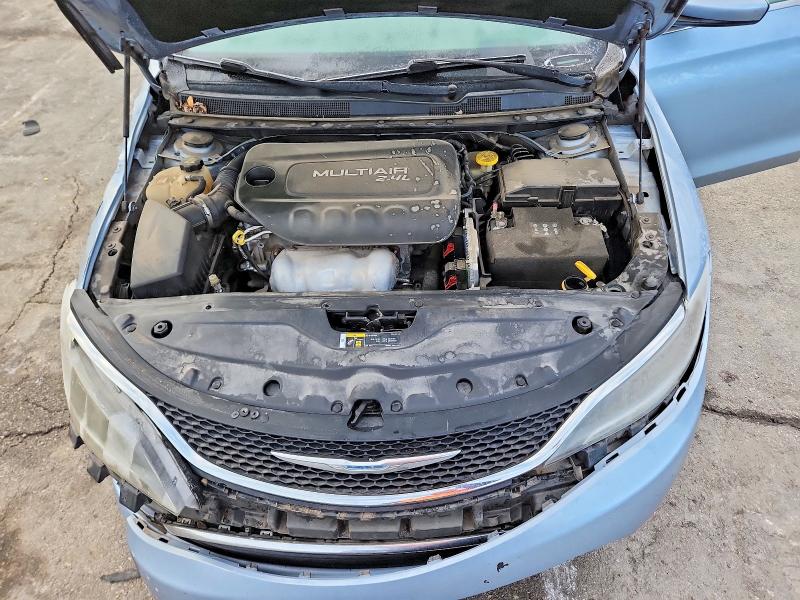 2015 Chrysler 200 მანქანა იყიდება აუქციონზე, vin: 1C3CCCAB9FN699702, აუქციონის ნომერი: 76153785