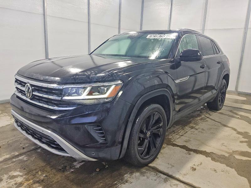 73219675 :رقم المزاد ، 1V2EE2CA0MC219101 vin ، 2021 Volkswagen Atlas Cross Sport مزاد بيع