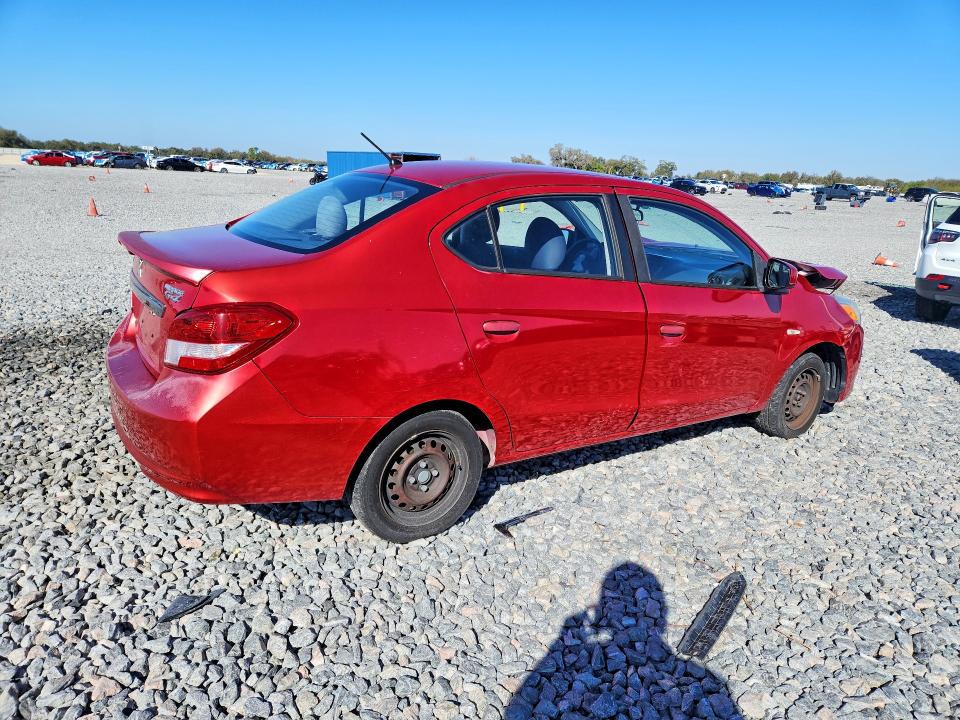 Продаж на аукціоні авто 2017 Mitsubishi Mirage, vin: ML32F3FJ8HHF14495, номер лоту: 76393745