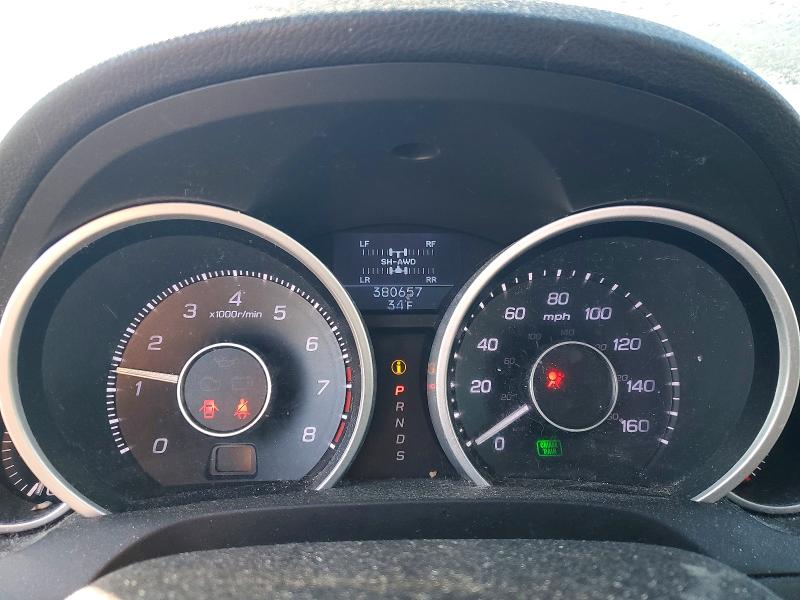 Aukcja sprzedaży 2010 Acura Zdx, vin: 2HNYB1H46AH503467, numer aukcji: 78956635