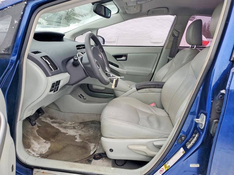 Продаж на аукціоні авто 2010 Toyota Prius, vin: JTDKN3DU8A5001166, номер лоту: 77754205
