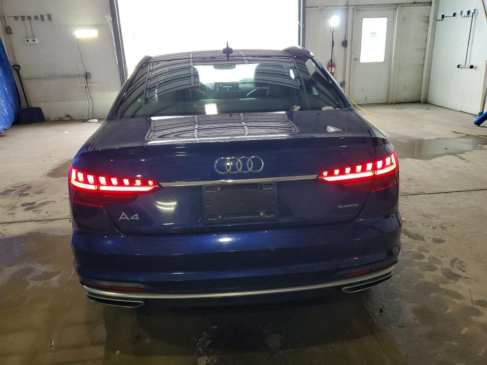 2021 Audi A4 მანქანა იყიდება აუქციონზე, vin: WAUEAAF40MN004879, აუქციონის ნომერი: 74886205