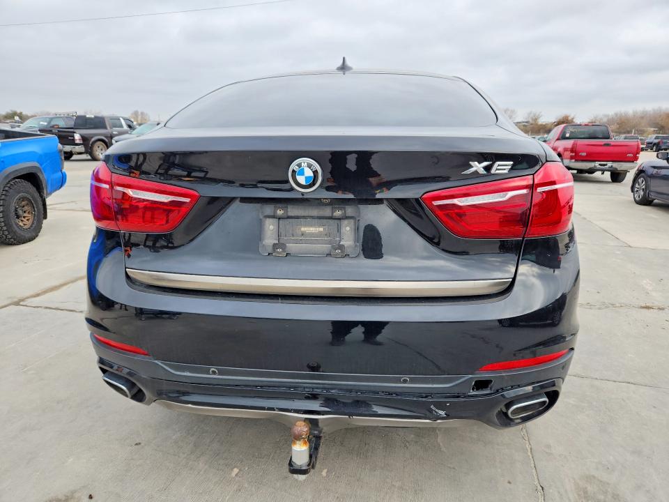 2018 Bmw X6 Sdrive35i მანქანა იყიდება აუქციონზე, vin: 5UXKU0C52J0G69667, აუქციონის ნომერი: 77709365