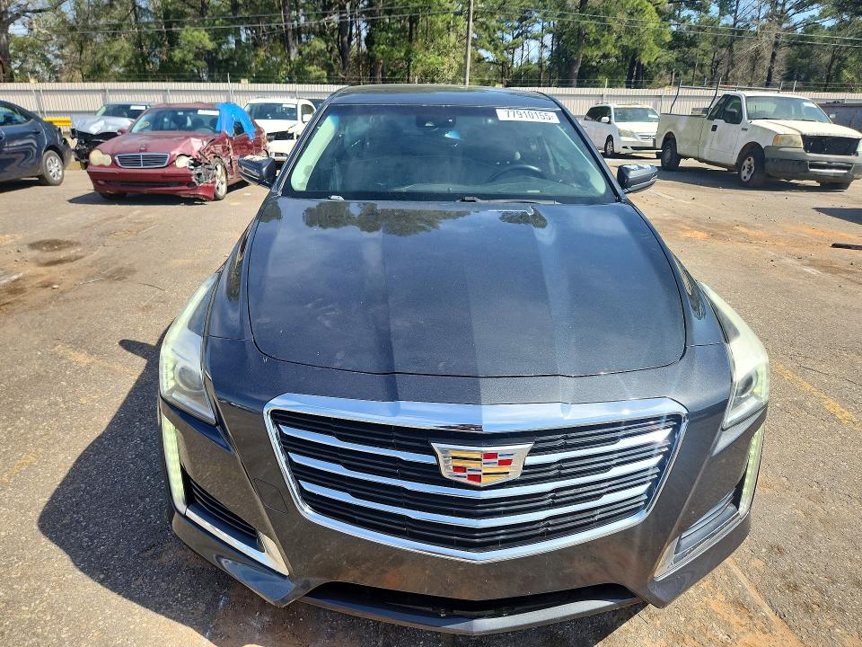 77910155 :رقم المزاد ، 1G6AR5S37F0116662 vin ، 2015 Cadillac Cts مزاد بيع