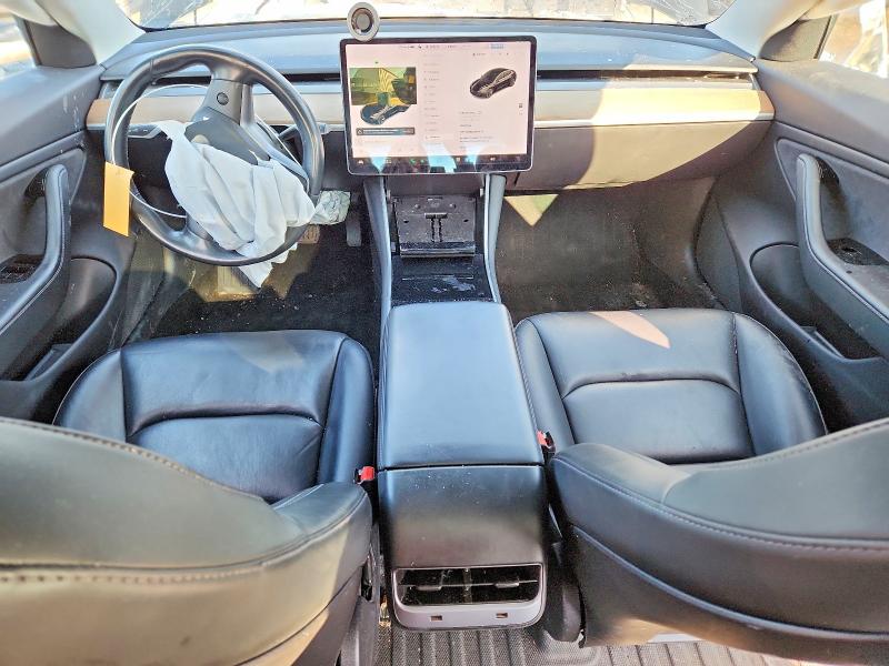 79271945 :رقم المزاد ، 5YJ3E1EB2KF214121 vin ، 2019 Tesla Model 3 مزاد بيع