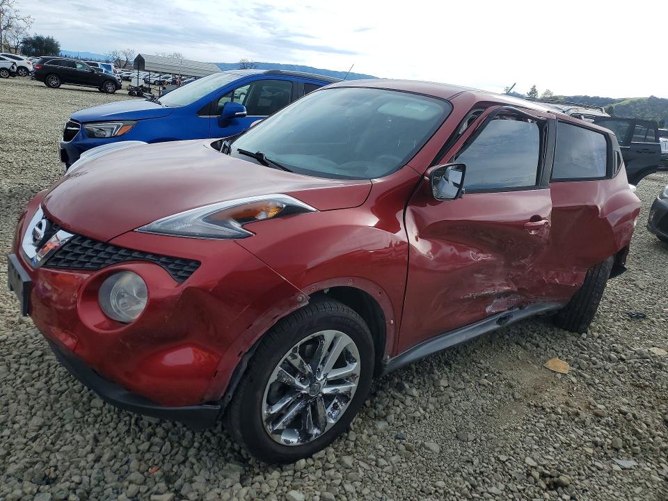 Aukcja sprzedaży 2016 Nissan Juke, vin: JN8AF5MRXGT604595, numer aukcji: 79036245