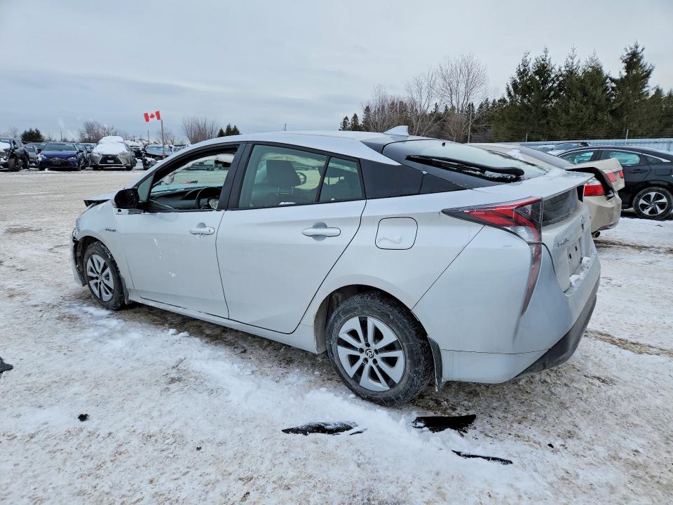 Aukcja sprzedaży 2016 Toyota Prius, vin: JTDKARFU2G3011661, numer aukcji: 75395215