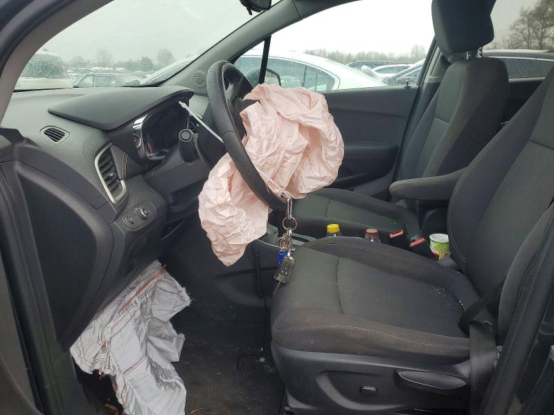 75620865 :رقم المزاد ، 3GNCJLSB8HL220650 vin ، 2017 Chevrolet Trax مزاد بيع