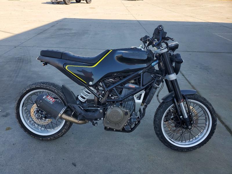 Aukcja sprzedaży 2019 Husqvarna Svartpilen 401, vin: VBKUNJ400KM268477, numer aukcji: 72878945