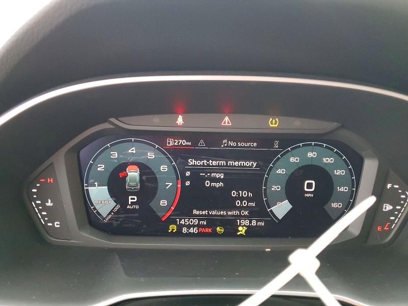 Aukcja sprzedaży 2024 Audi Q3, vin: WA1DECF32R1062894, numer aukcji: 77776375
