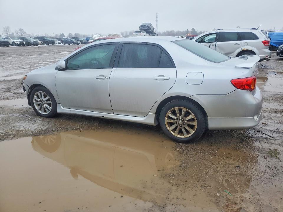 2009 Toyota Corolla მანქანა იყიდება აუქციონზე, vin: 2T1BE40E69C020317, აუქციონის ნომერი: 78095865