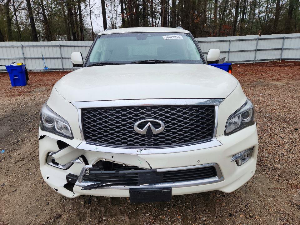 Продаж на аукціоні авто 2017 Infiniti Qx80, vin: JN8AZ2NE2H9151606, номер лоту: 78820915
