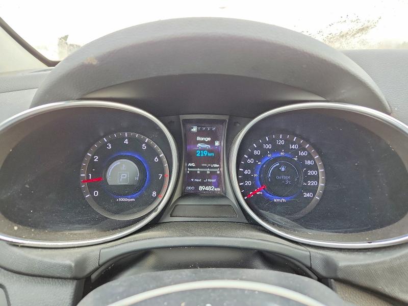 2013 Hyundai Santa Fe Sport მანქანა იყიდება აუქციონზე, vin: 5XYZUDLA2DG088623, აუქციონის ნომერი: 76130995