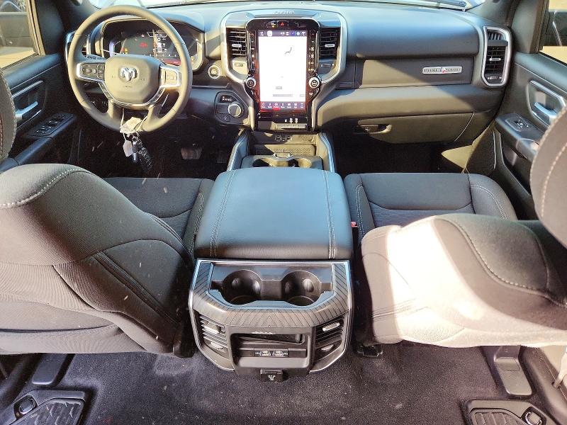 79167325 :رقم المزاد ، 3C6RREFP9S4500518 vin ، 2025 Ram 1500 مزاد بيع