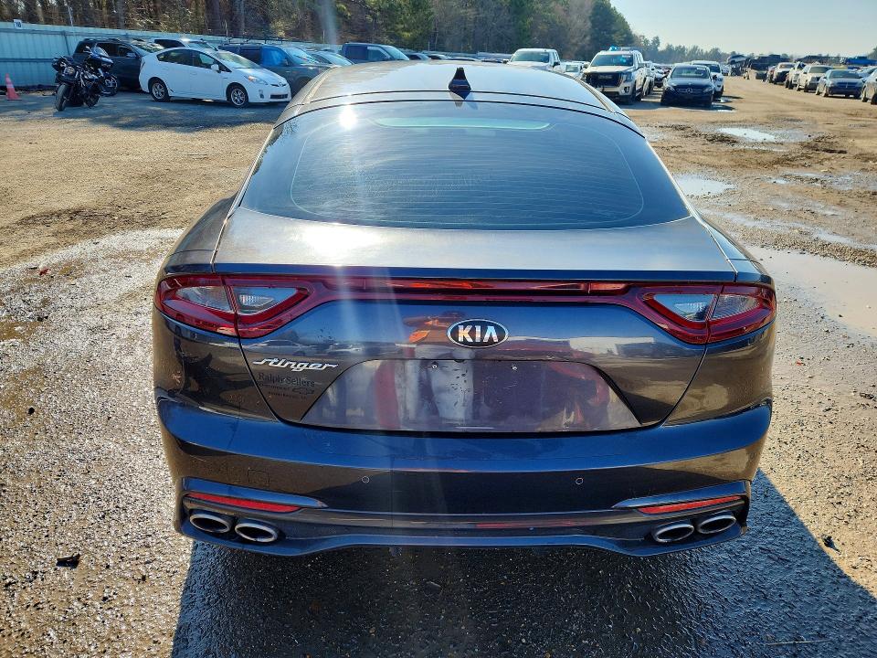 2019 Kia Stinger მანქანა იყიდება აუქციონზე, vin: KNAE15LA5K6052905, აუქციონის ნომერი: 75646245