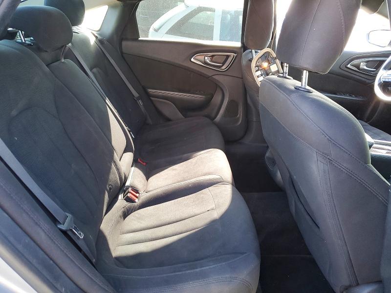 77715435 :رقم المزاد ، 1C3CCCAB0GN177428 vin ، 2016 Chrysler 200 مزاد بيع