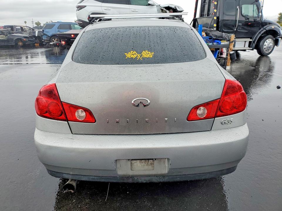 Продажа на аукционе авто 2003 Infiniti G35, vin: JNKCV51E33M306515, номер лота: 77619305