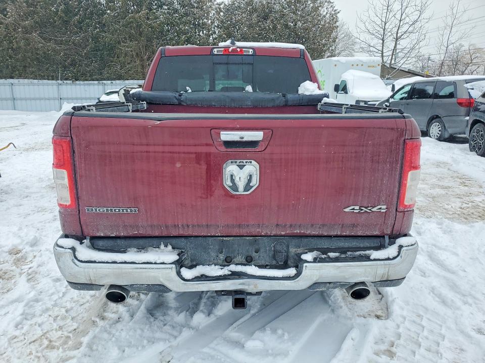 Aukcja sprzedaży 2020 Ram 1500, vin: 1C6SRFFT6LN126784, numer aukcji: 74478775